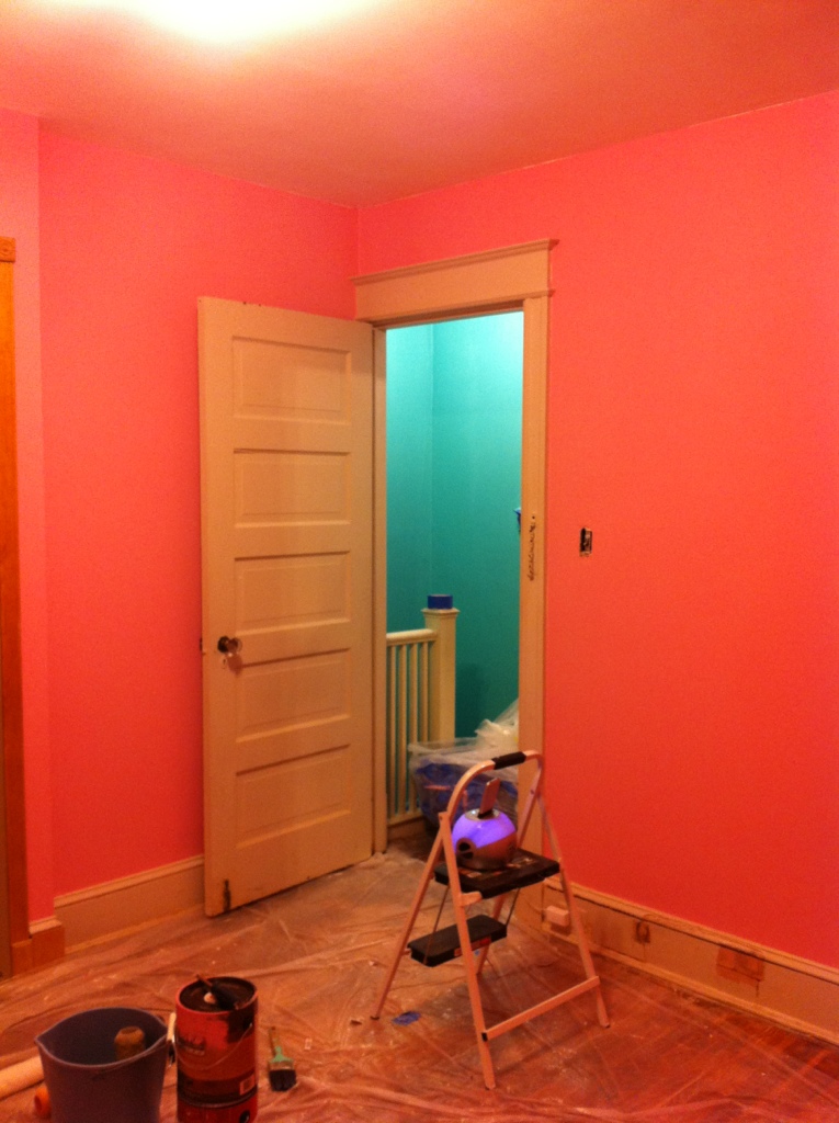 Colonial Rose? More Like Flamingo&nbsp;Pink!