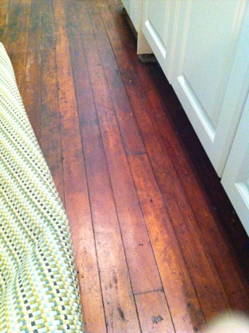 Surprised By Hardwood!